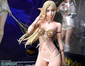 Lineage 2 Chaotic Throne ELF Removable PVC Sexy Figure Model toy  SIZE:9 Inch ,1/7 Scale,LNE01 from Reliable Lineage suppliers on Guangzhou Anime Fun Trading co.,Ltd