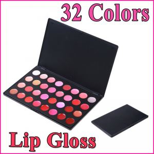 32 Colors Gorgeous Lip Gloss Palette Lipstick Makeup Cosmetic Set-in Lip Gloss from Beauty & Health on Aliexpress.com