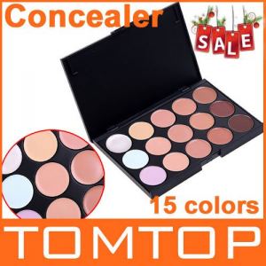 15 Color Concealer Camouflage Makeup Palette Set, Free Shipping, Dropshipping-in Concealer from Beauty & Health on Aliexpress.com