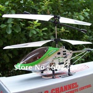 Wholesale Free Shipping!!!  20cm 3 CH RC Helicopter radio Remote Control Helicopter alloy Radio PF939