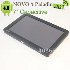 Wholesale First Android 4.0 Tablet PC 7'' Xburst Ainol NOVO7 Paladin Capacitive screen 1.0GHz 512MB 8GB