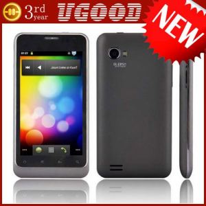Wholesale B63M Android 2.3 WCDMA+GSM Dual SIM Smartphone MTK6573 4'' Capacitive touchscreen Unlocked Cellphone