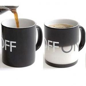 CY0002 wholesale and retail free shipping color changing mug,color changing cup,Novelty product,novelty mug